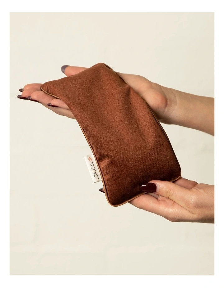 Limited Edition Velvet Eye Pillow Sky Toasted Cinnamon image 3
