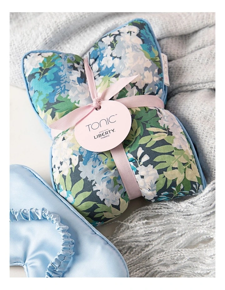 Limited Edition Liberty Heat Pillow Summer Fresco Blue image 3