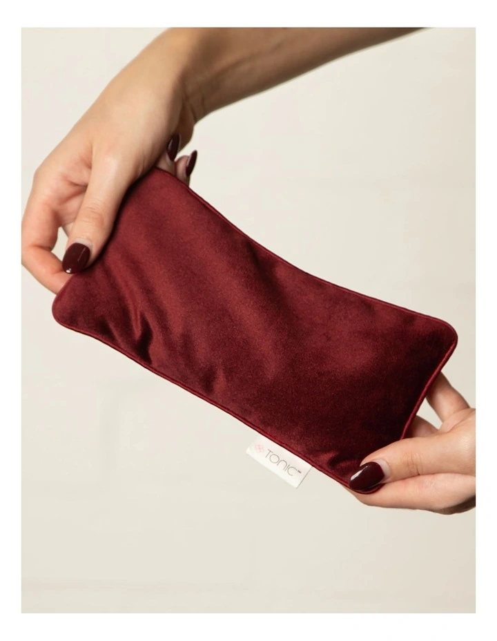 Limited Edition Velvet Eye Pillow Sky Mulled Wine image 3