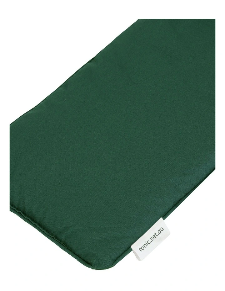Limited Edition Velvet Heat Pillow Forest Green image 2
