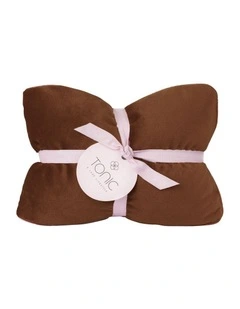 Limited Edition Velvet Heat Pillow Toasted Cinnamon