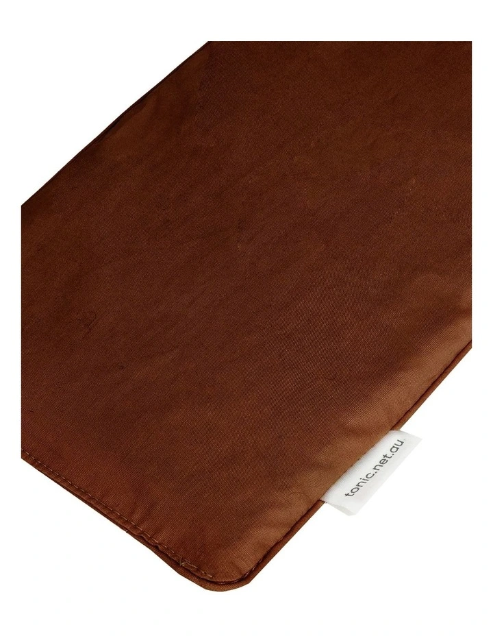 Limited Edition Velvet Heat Pillow Toasted Cinnamon image 2