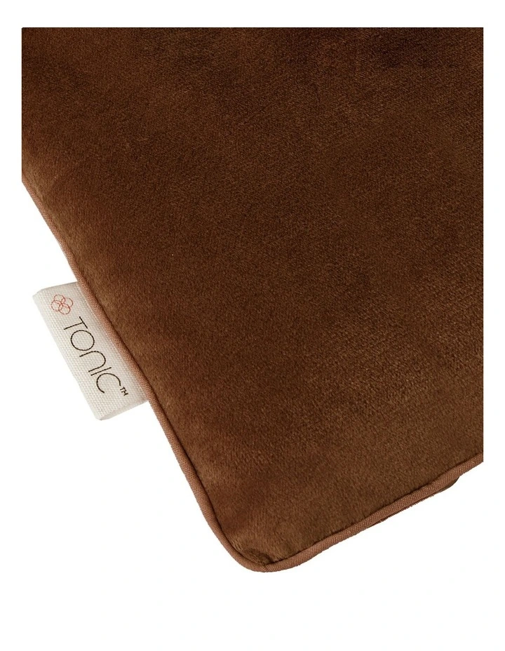 Limited Edition Velvet Heat Pillow Toasted Cinnamon image 3