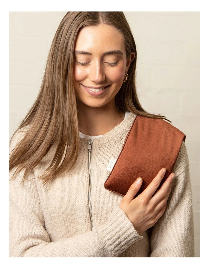 Limited Edition Velvet Heat Pillow Toasted Cinnamon image 4