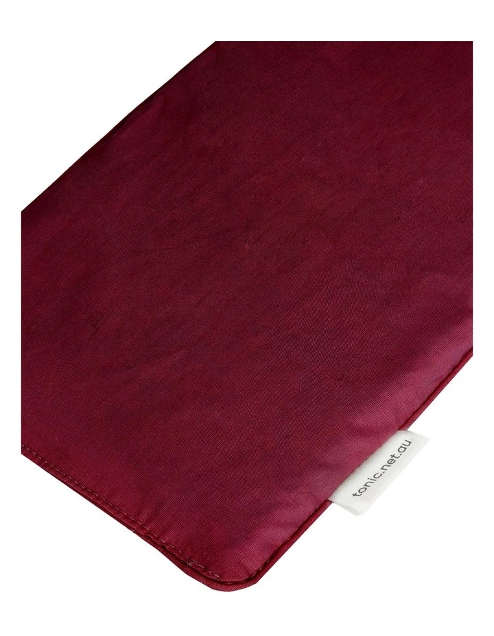 Limited Edition Velvet Heat Pillow Mulled Wine image 2