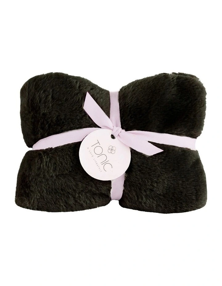 Deluxe Heat Pillow Black image 1