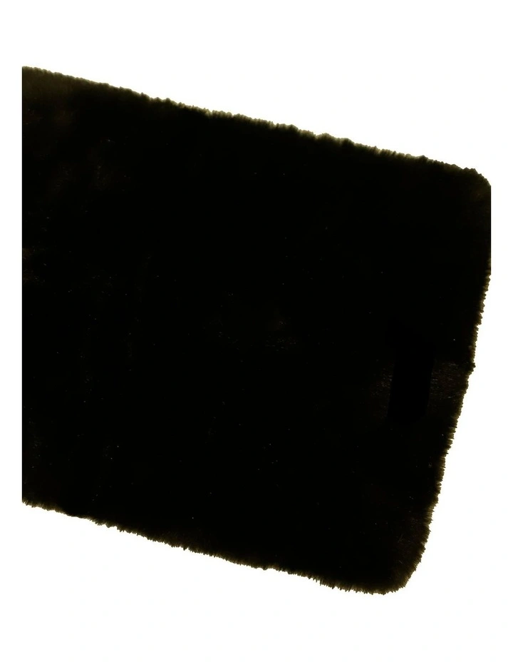 Deluxe Heat Pillow Black image 2