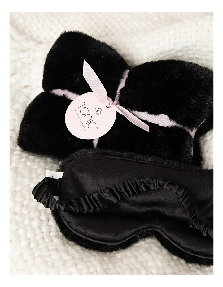 Deluxe Heat Pillow Black image 3