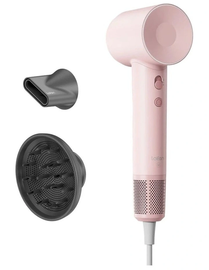 Laifen SE High Speed Hair Dryer - Matte Pink image 1