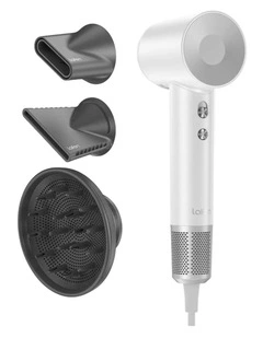 Laifen Swift Special High Speed Hair Dryer - Pearl White