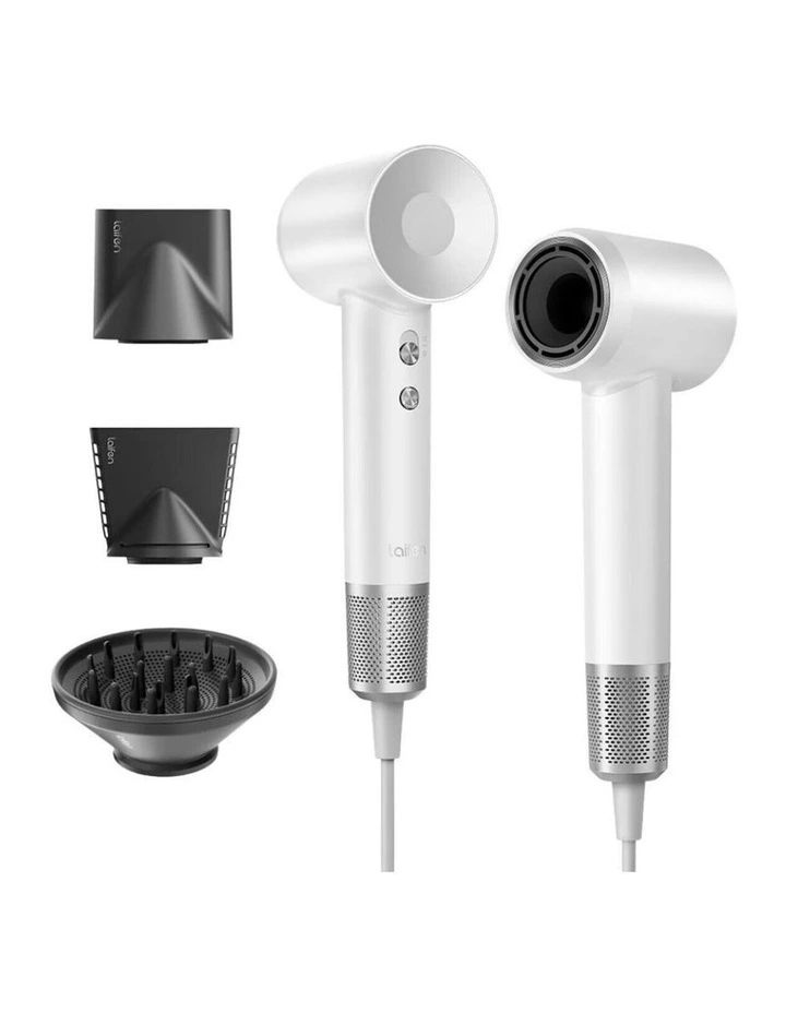 Laifen Swift Special High Speed Hair Dryer - Pearl White image 2