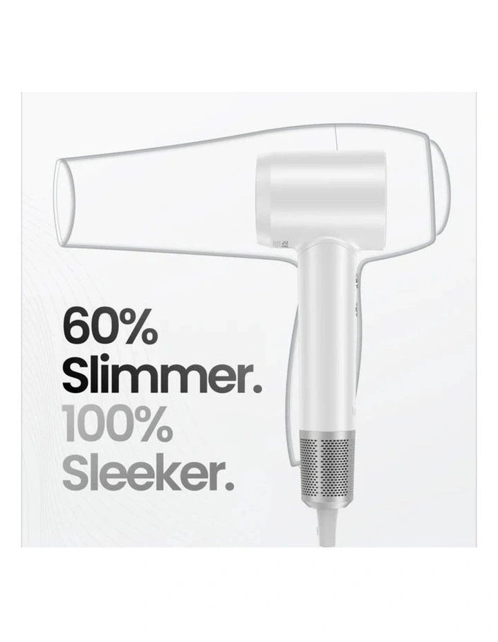 Laifen Swift Special High Speed Hair Dryer - Pearl White image 6