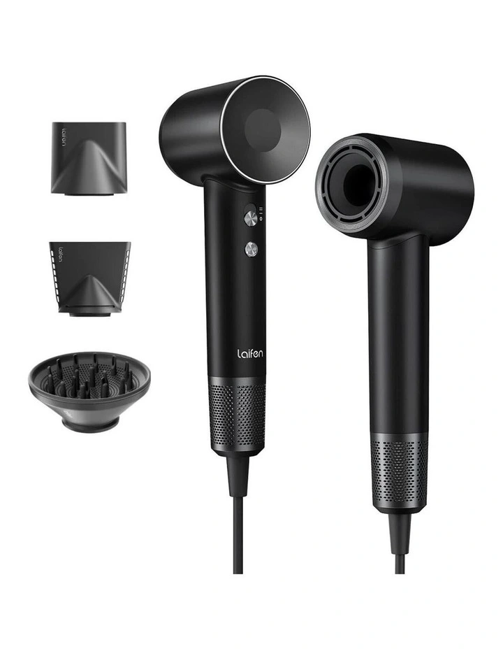 Laifen Swift Special High Speed Hair Dryer - Matte Black image 2