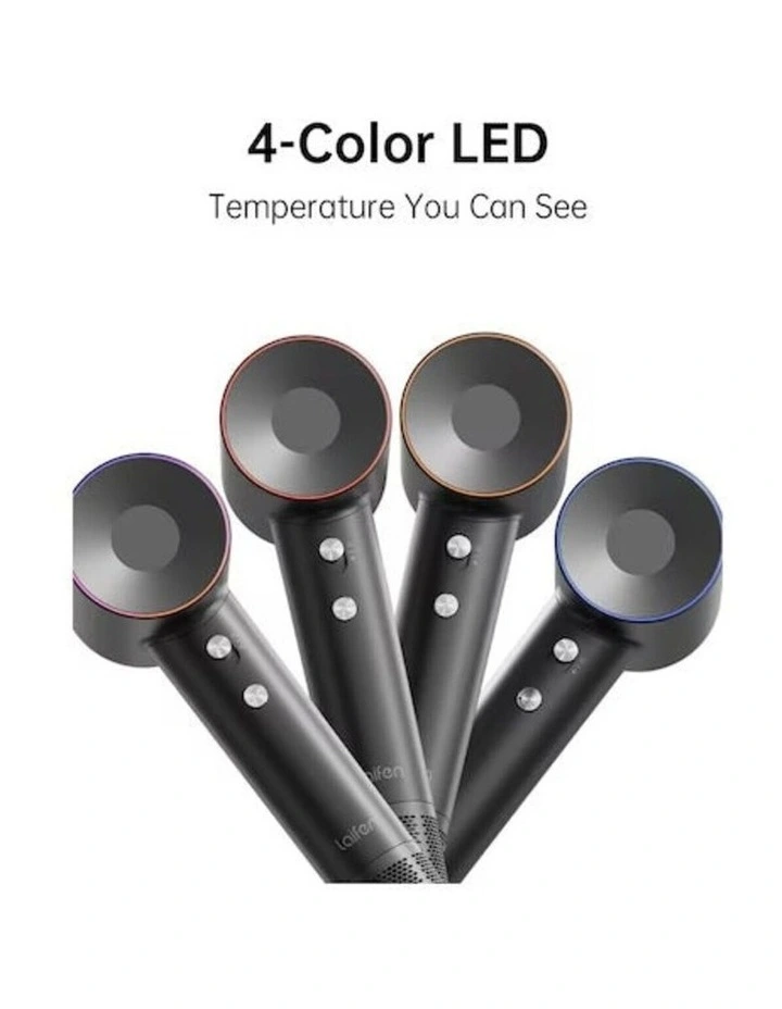 Laifen Swift Special High Speed Hair Dryer - Matte Black image 5