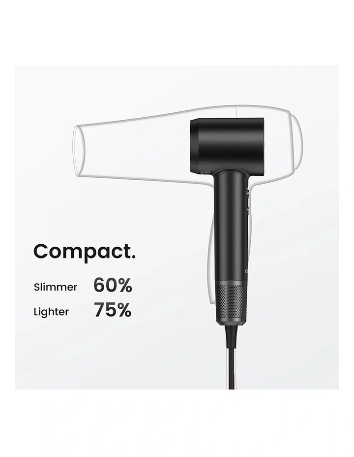 Laifen Swift Special High Speed Hair Dryer - Matte Black image 6
