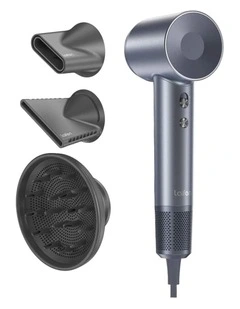 Laifen Swift Special High Speed Hair Dryer - Silver Blue