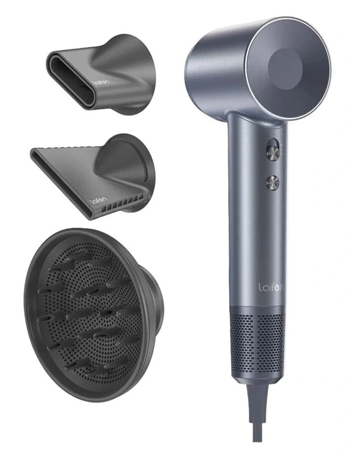 Laifen Swift Special High Speed Hair Dryer - Silver Blue image 1