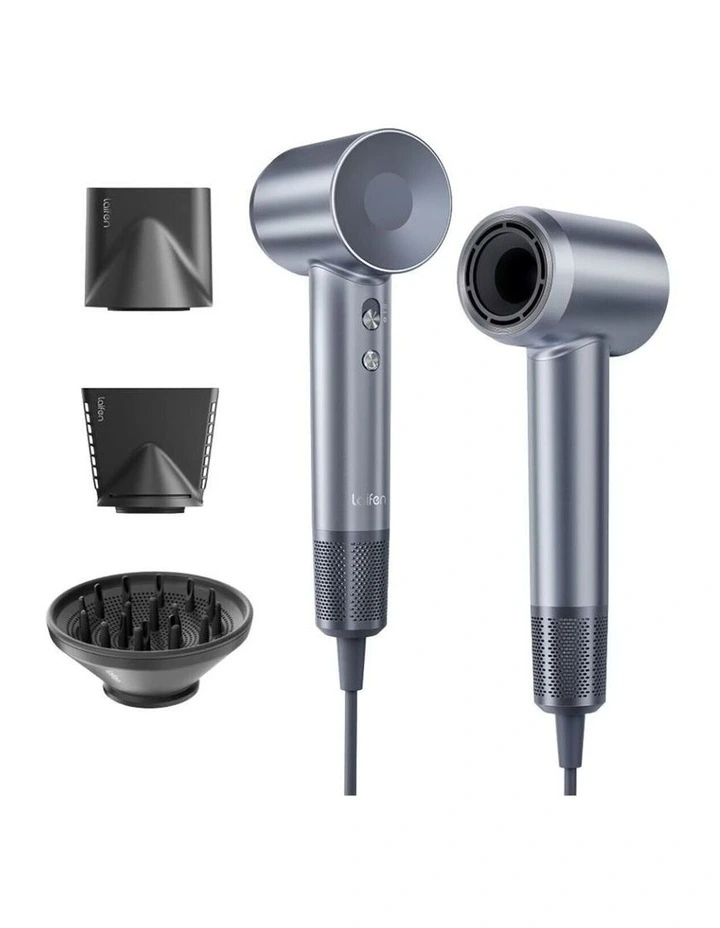 Laifen Swift Special High Speed Hair Dryer - Silver Blue image 2