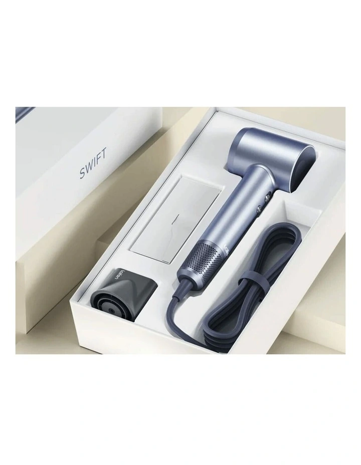 Laifen Swift Special High Speed Hair Dryer - Silver Blue image 3