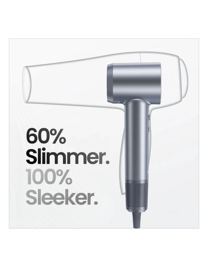 Laifen Swift Special High Speed Hair Dryer - Silver Blue image 6