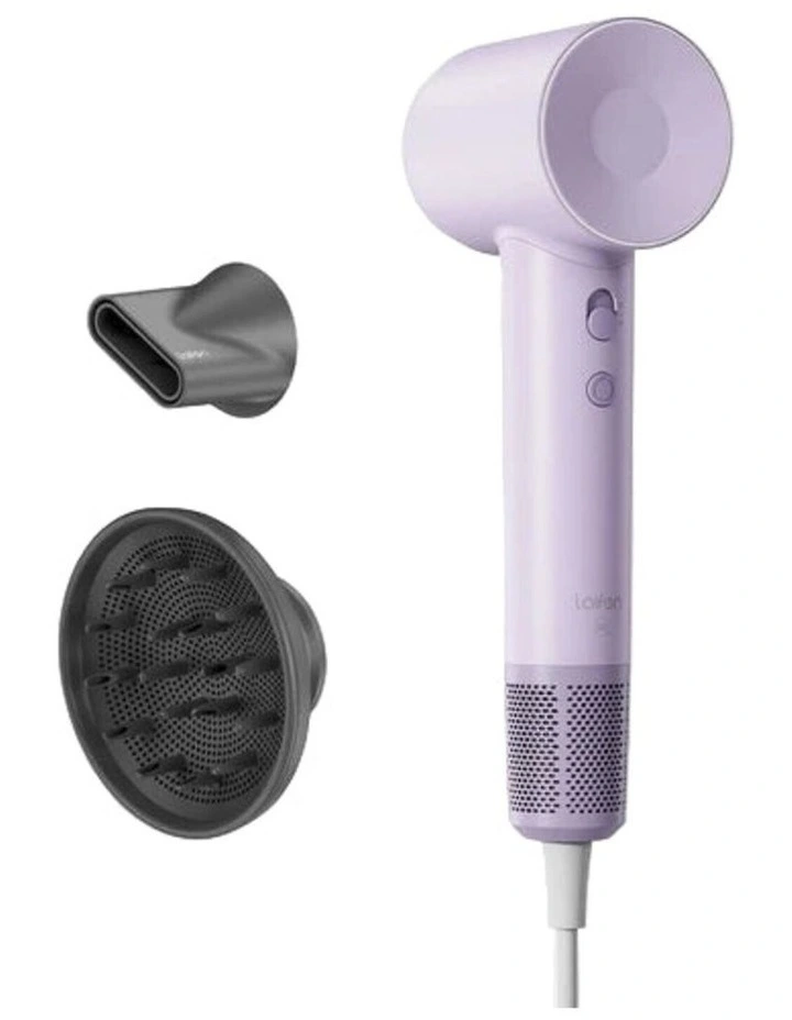 Laifen SE High Speed Hair Dryer - Matte Purple image 1