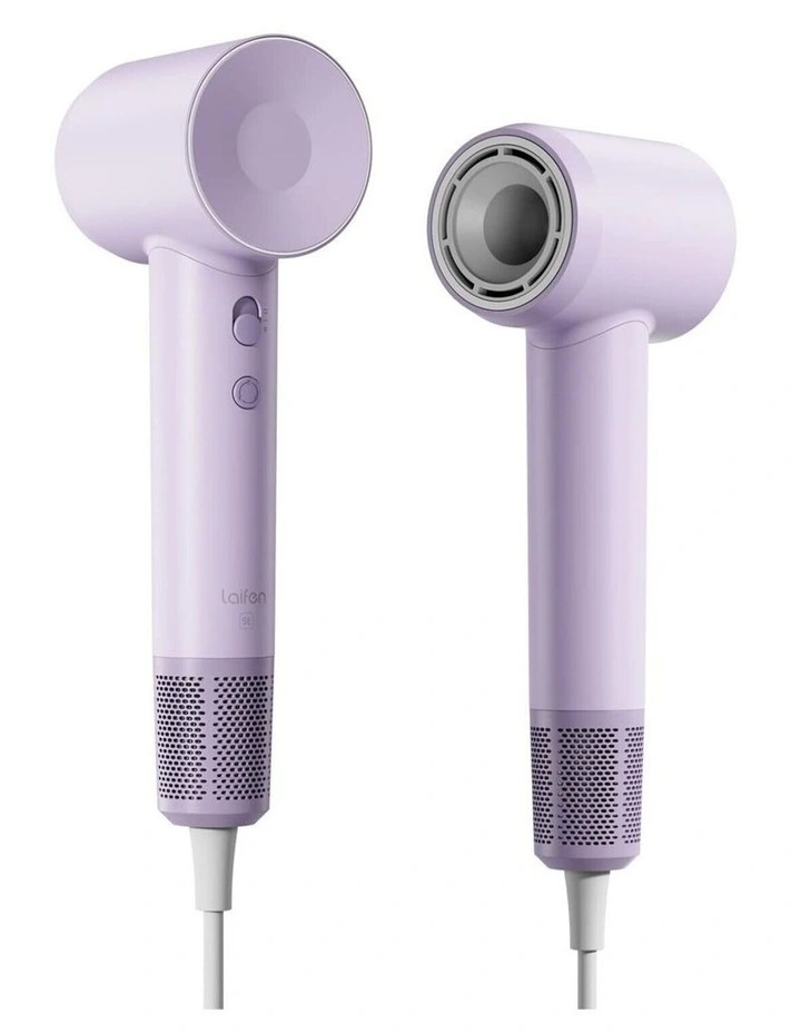 Laifen SE High Speed Hair Dryer - Matte Purple image 2