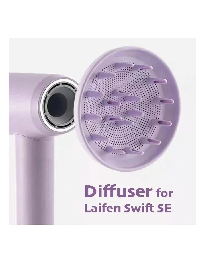 Laifen SE High Speed Hair Dryer - Matte Purple image 3