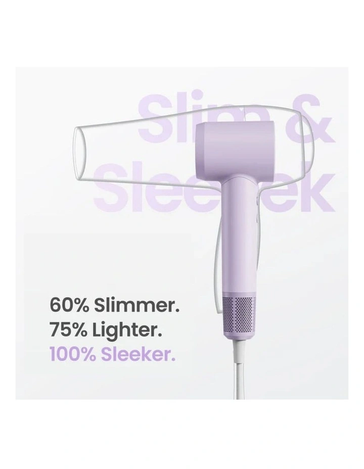 Laifen SE High Speed Hair Dryer - Matte Purple image 5