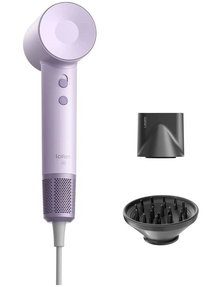 Laifen SE High Speed Hair Dryer - Matte Purple image 7