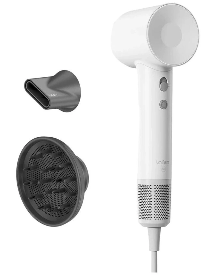 Laifen SE High Speed Hair Dryer - Pearl White image 1
