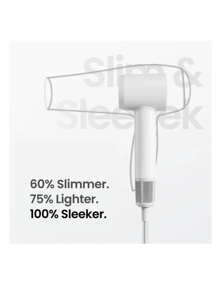 Laifen SE High Speed Hair Dryer - Pearl White image 6