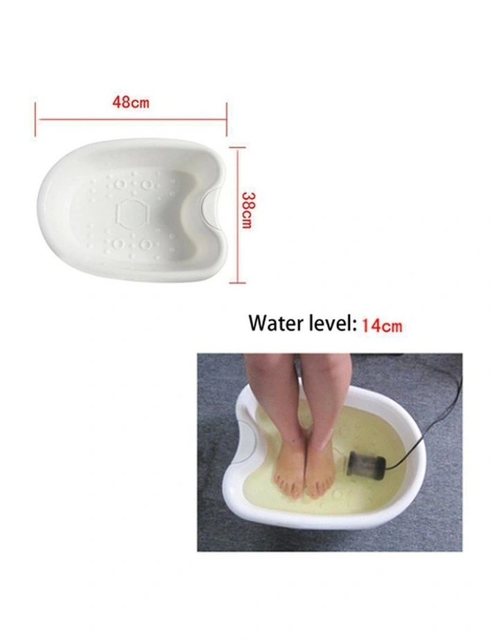 Ion Ionic Detox Foot Bath Spa Machine Big Footbath Massage AU image 2