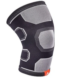 Adidas Knee Support Breathable Reinforcement Fit Sports Activity Size S