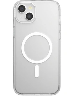 PopSockets PopCase MagSafe Protective Phone Case - iPhone 15 - Clear