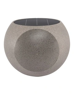 Zen Premium Solar Garden Speaker in Grey