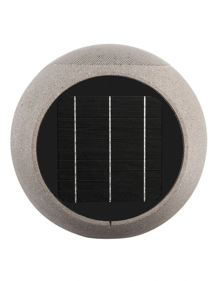 Zen Premium Solar Garden Speaker in Grey image 4