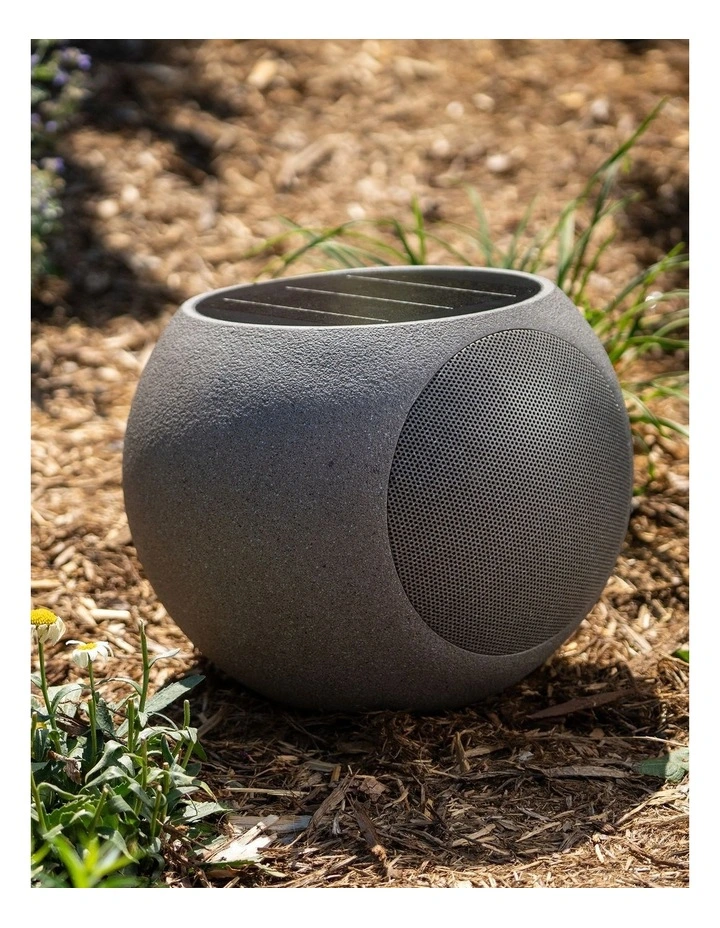 Zen Premium Solar Garden Speaker in Grey image 5