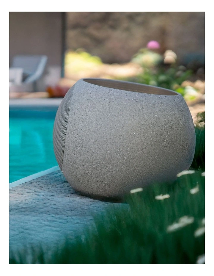Zen Premium Solar Garden Speaker in Grey image 6