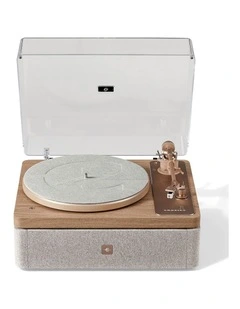 Record Player Shelf System E100 in Natural