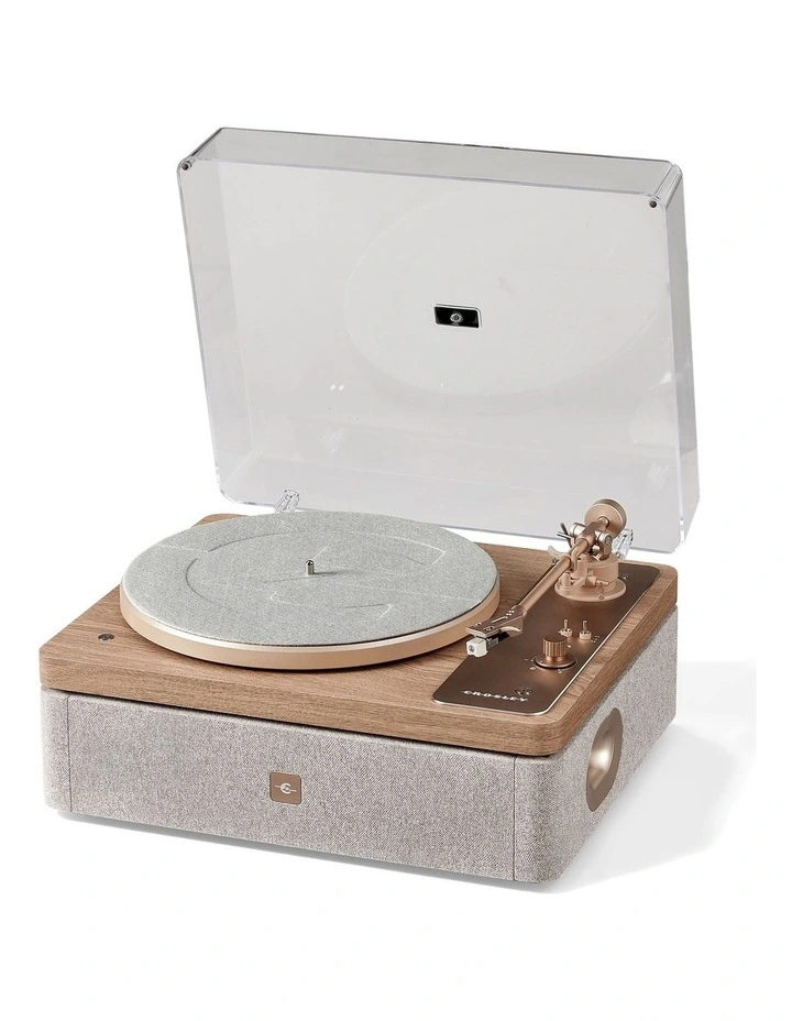 Record Player Shelf System E100 in Natural image 2