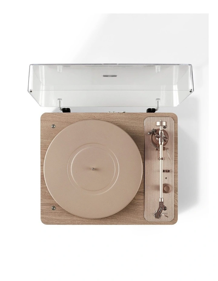 Record Player Shelf System E100 in Natural image 4