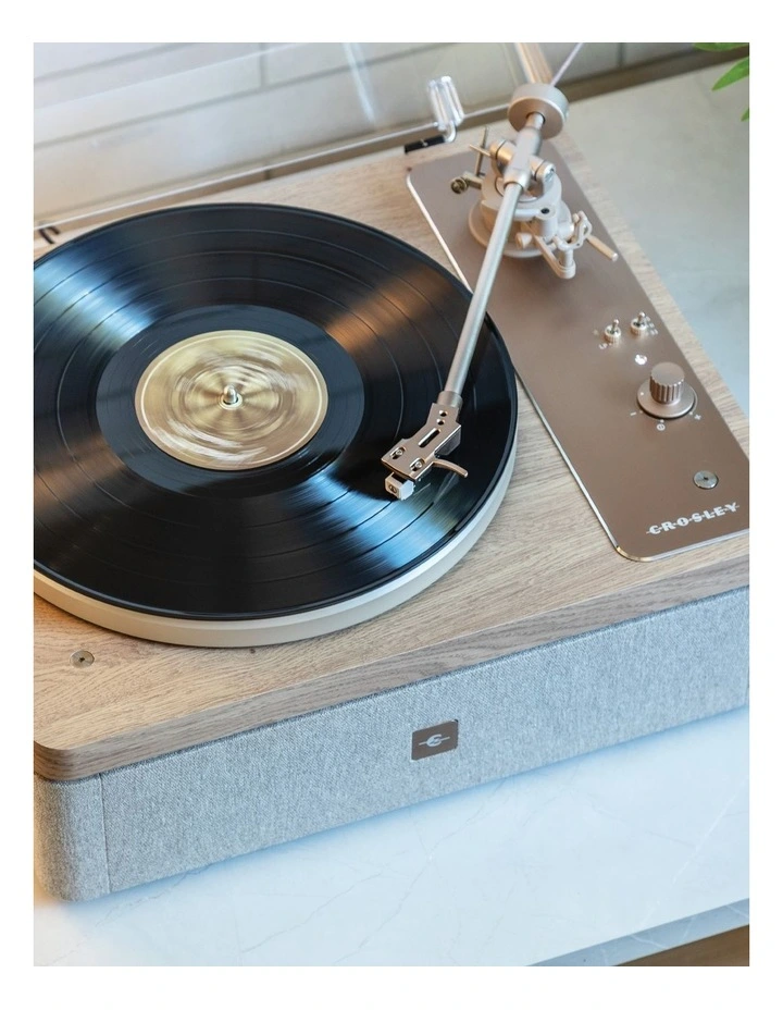 Record Player Shelf System E100 in Natural image 6