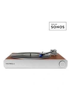 Stream Sapphire Wi-Fi and Bluetooth Turntable