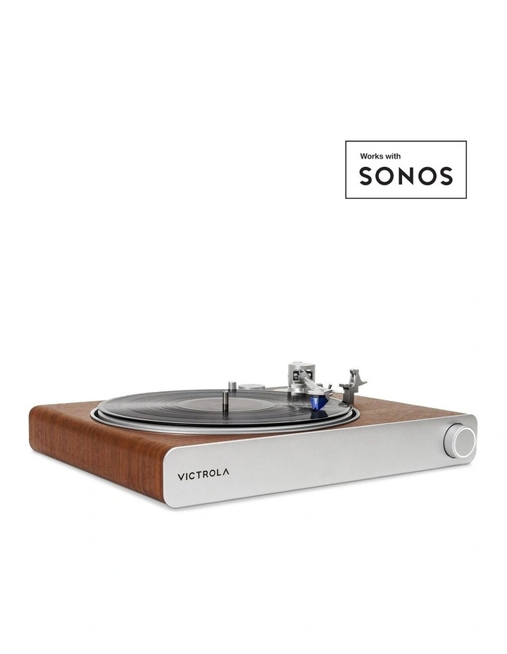 Stream Sapphire Wi-Fi and Bluetooth Turntable image 2