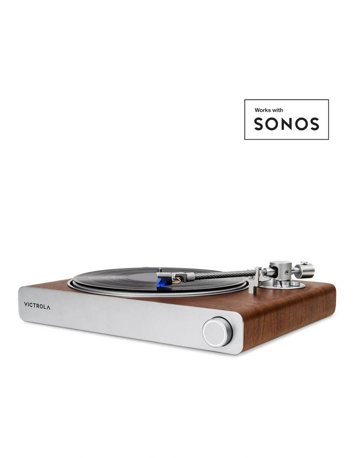 Stream Sapphire Wi-Fi and Bluetooth Turntable image 3