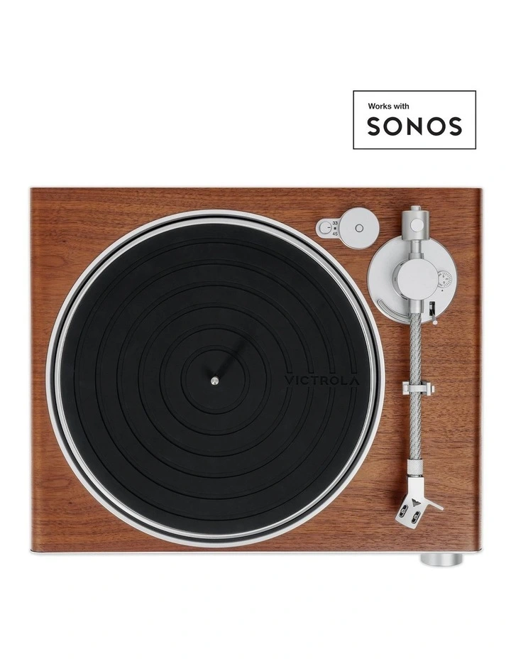 Stream Sapphire Wi-Fi and Bluetooth Turntable image 4