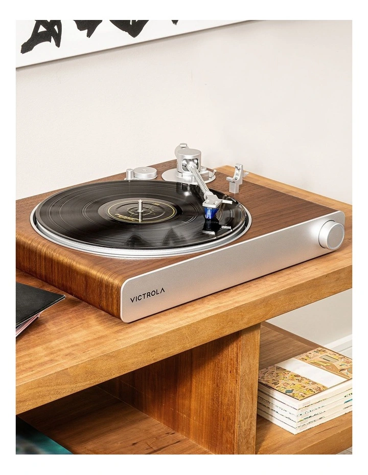 Stream Sapphire Wi-Fi and Bluetooth Turntable image 5