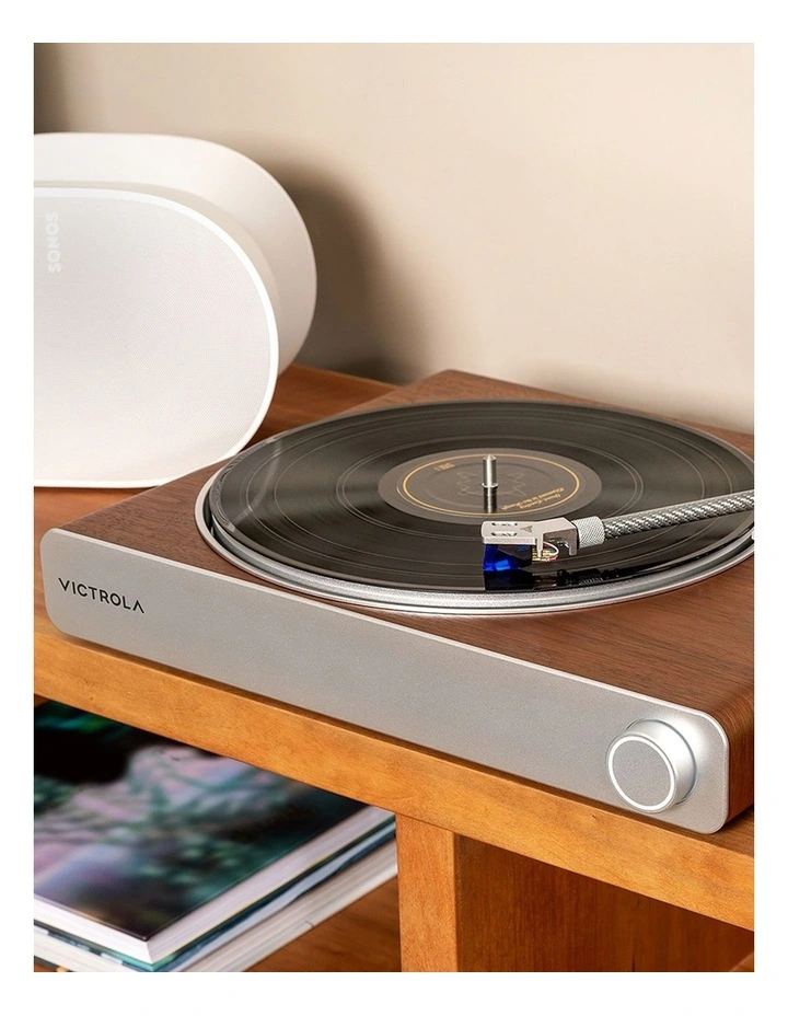 Stream Sapphire Wi-Fi and Bluetooth Turntable image 6