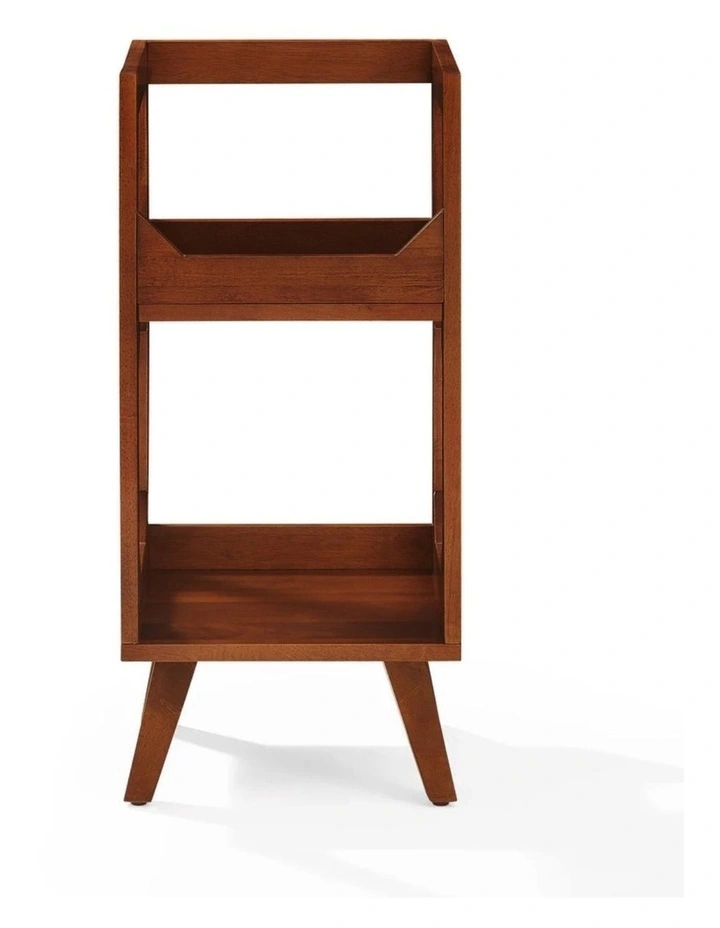 Asheville Small Record Player Stand in Walnut image 2