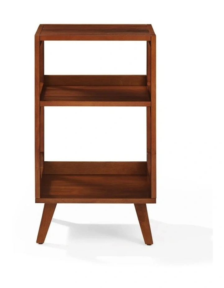 Asheville Small Record Player Stand in Walnut image 2